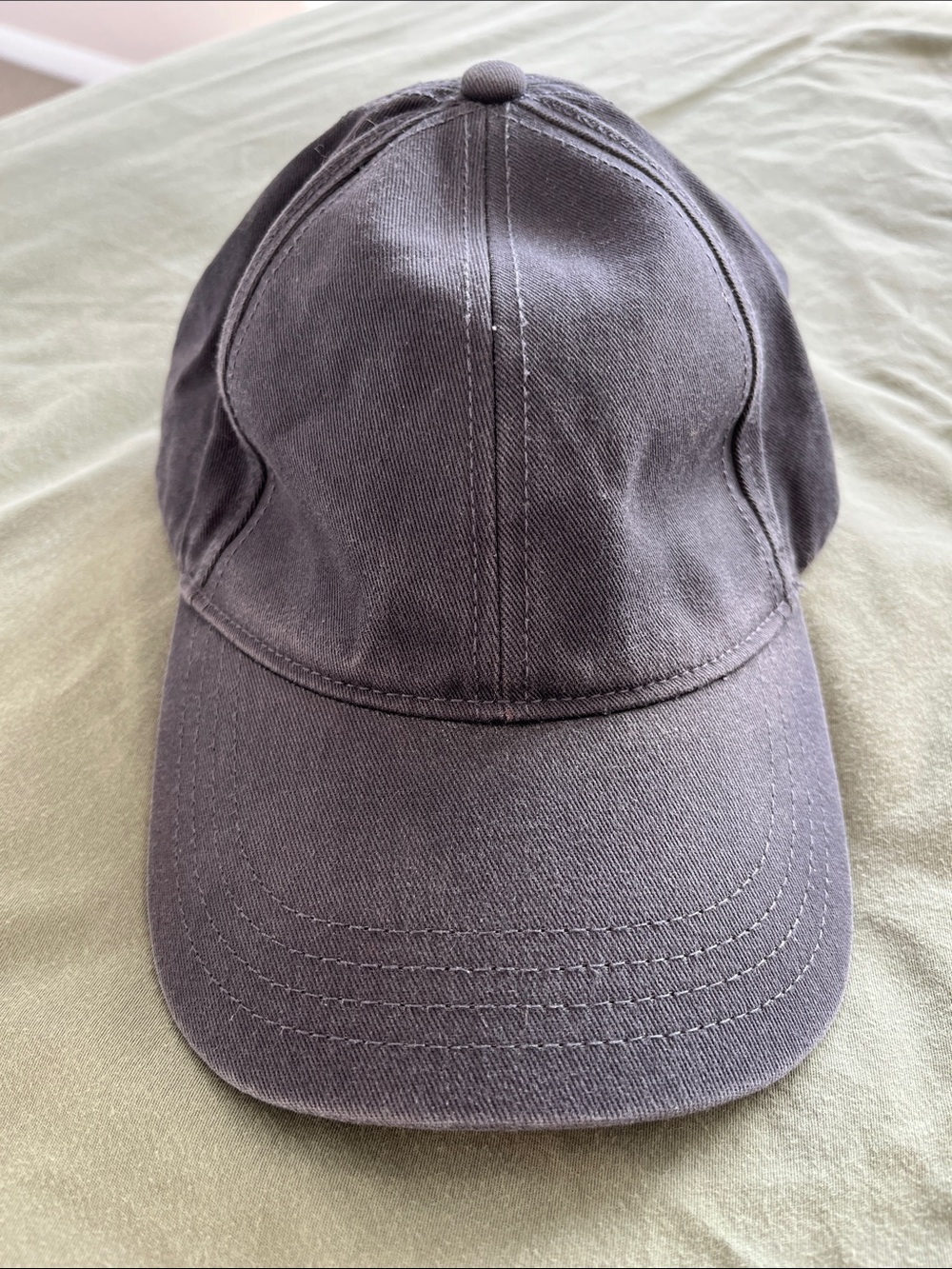 Classic Gray Baseball Cap